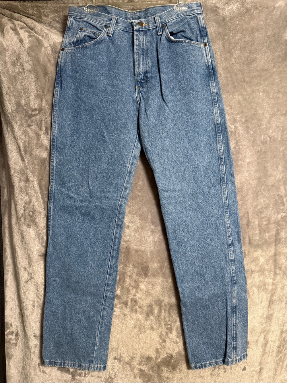 Wrangler Classic Regular Fit Men's Blue Denim Jeans